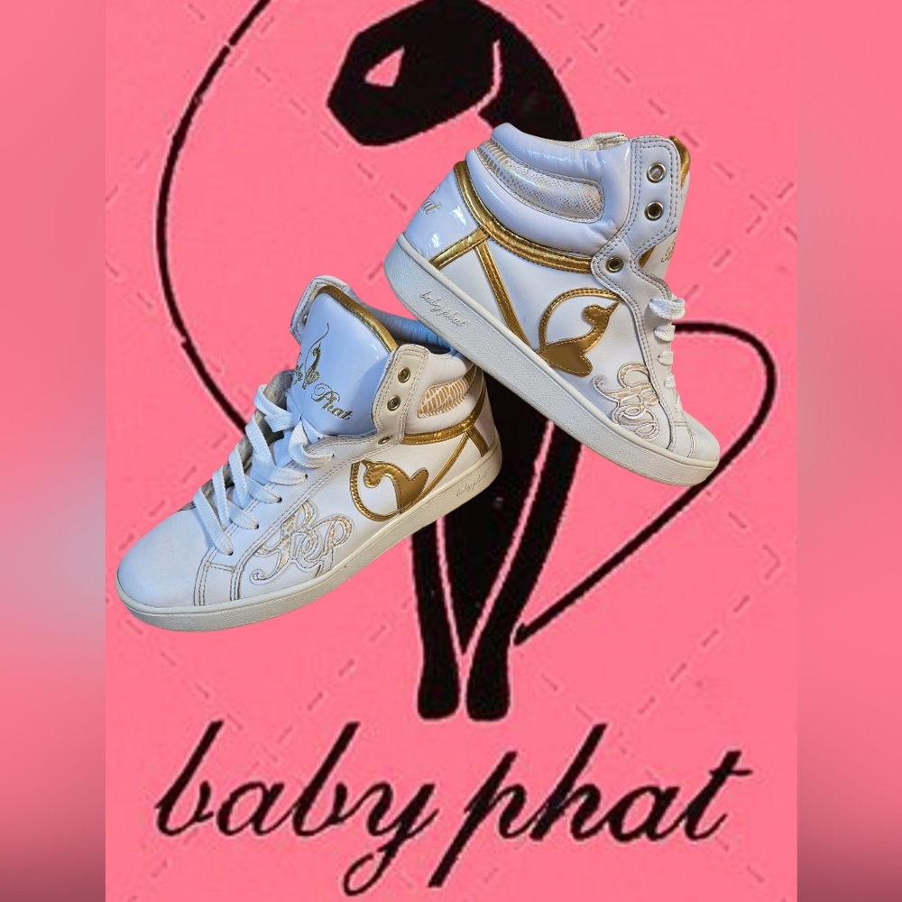 Y2k Baby Phat Shoes